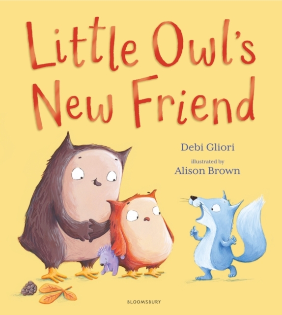 Little Owl's New Friend, Paperback / softback Book
