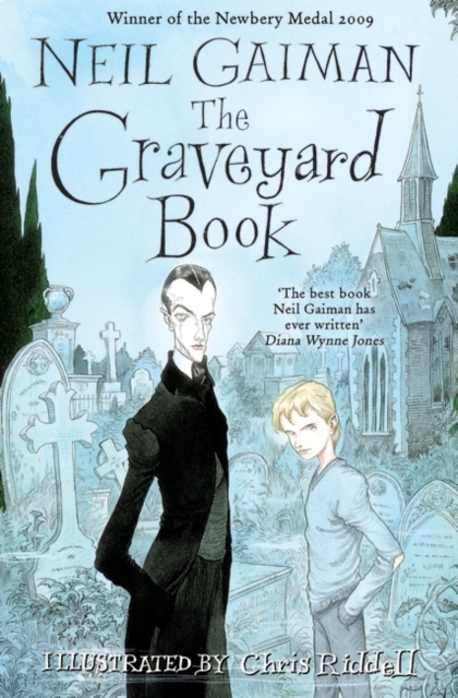 The Graveyard Book : WINNER OF THE CARNEGIE MEDAL 2010, PDF eBook
