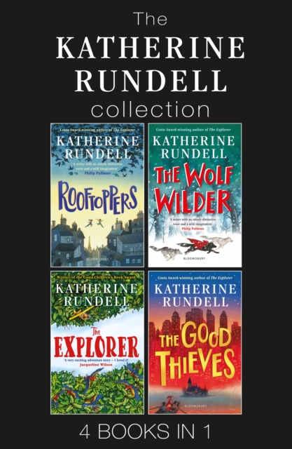 The Katherine Rundell Collection : A 4 Book Bundle, EPUB eBook