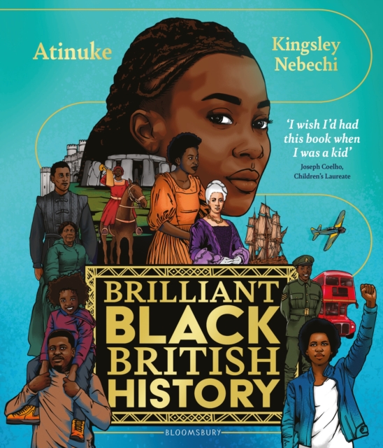 Brilliant Black British History, Hardback Book