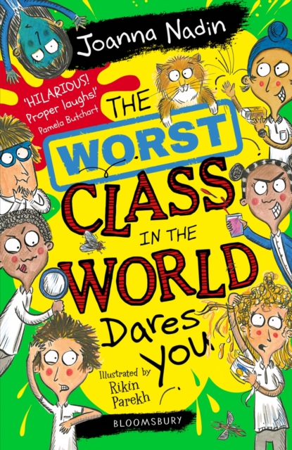 The Worst Class in the World Dares You!, PDF eBook