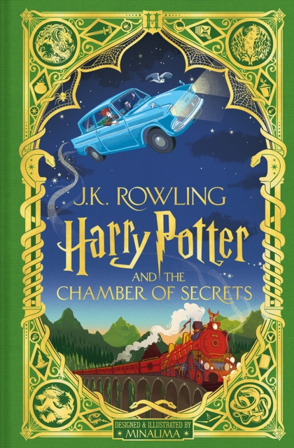 Harry Potter and the Chamber of Secrets: MinaLima Edition, Hardback Book