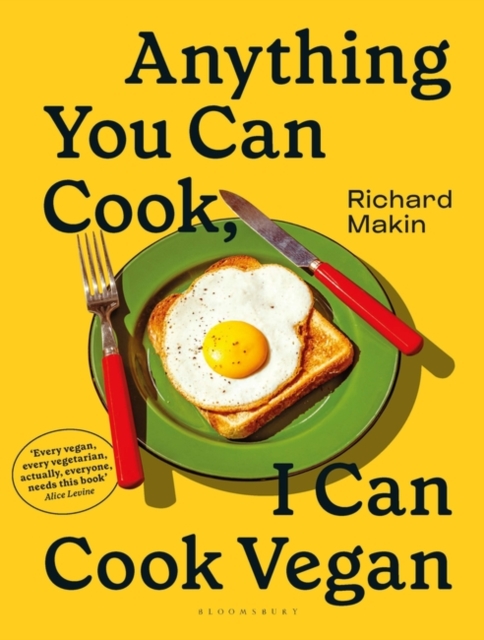 Anything You Can Cook, I Can Cook Vegan, Hardback Book