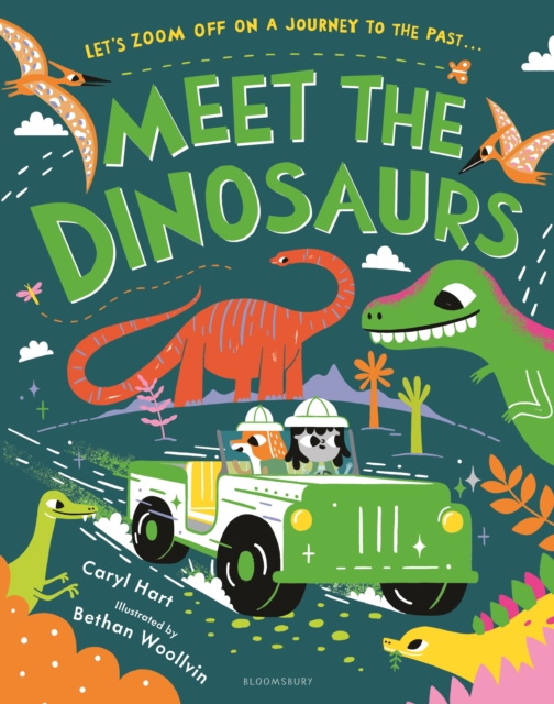 Meet the Dinosaurs, Hardback Book