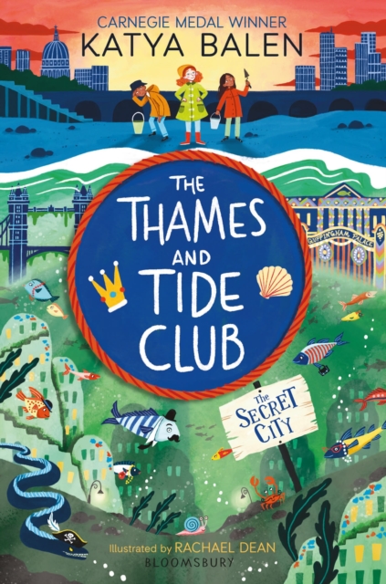 The Thames and Tide Club: The Secret City, Paperback / softback Book