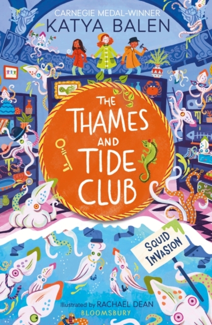 The Thames and Tide Club: Squid Invasion, Paperback / softback Book