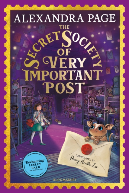 The Secret Society of Very Important Post : A Wishyouwas Mystery, EPUB eBook