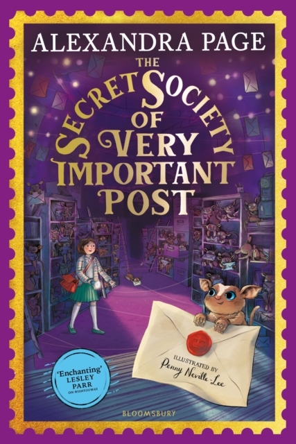 The Secret Society of Very Important Post : A Wishyouwas Mystery, Paperback / softback Book