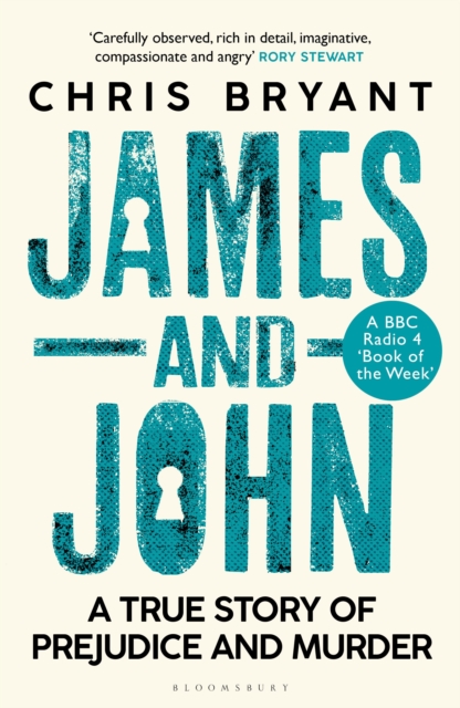 James and John : A True Story of Prejudice and Murder, Hardback Book