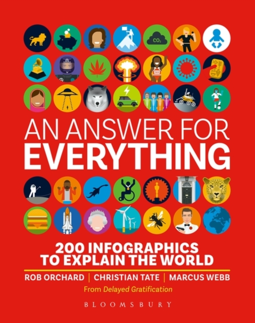 An Answer for Everything : 200 Infographics to Explain the World, PDF eBook