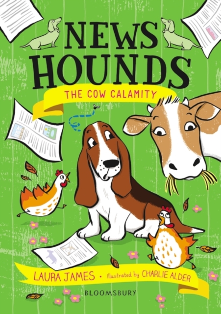 News Hounds: The Cow Calamity, PDF eBook