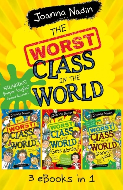 The Worst Class in the World Collection: A 3 eBook Bundle, EPUB eBook