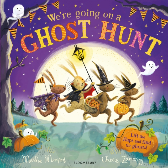 We're Going on a Ghost Hunt : A Lift-the-Flap Adventure, EPUB eBook