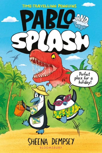 Pablo and Splash : the hilarious kids' graphic novel, Paperback / softback Book