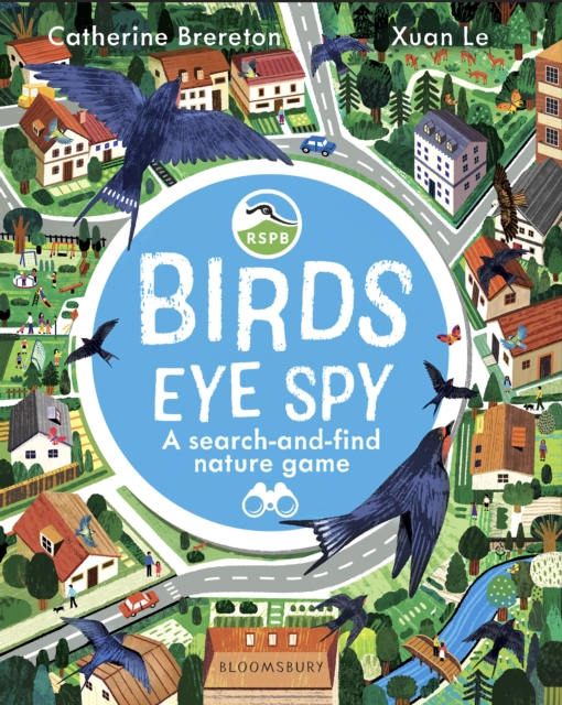 RSPB Bird’s Eye Spy, Paperback / softback Book