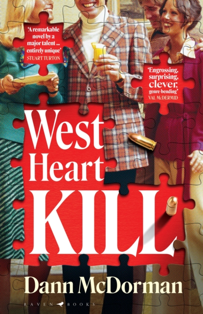 West Heart Kill : An outrageously original work of meta fiction, Hardback Book