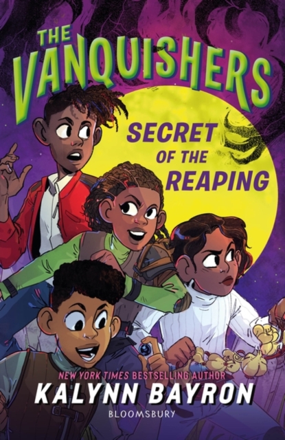 The Vanquishers: Secret of the Reaping, Paperback / softback Book