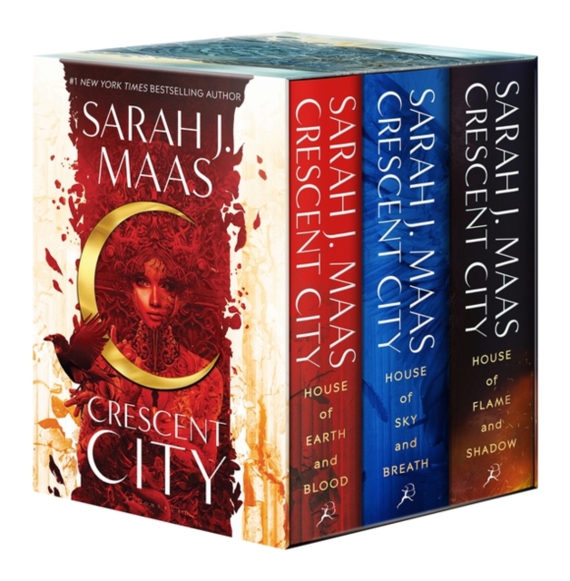 Crescent City Hardcover Box Set : Devour all three books in the SENSATIONAL Crescent City series, Multiple-component retail product Book