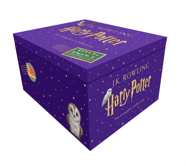Harry Potter Owl Post Box Set (Children’s Hardback - The Complete Collection), Multiple-component retail product Book