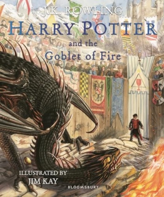 Harry Potter and the Goblet of Fire : Illustrated Edition, Paperback / softback Book