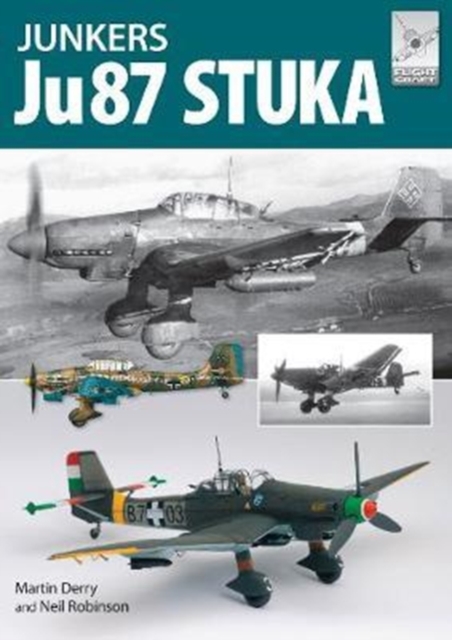 Flight Craft 12: The Junkers Ju87, Paperback / softback Book