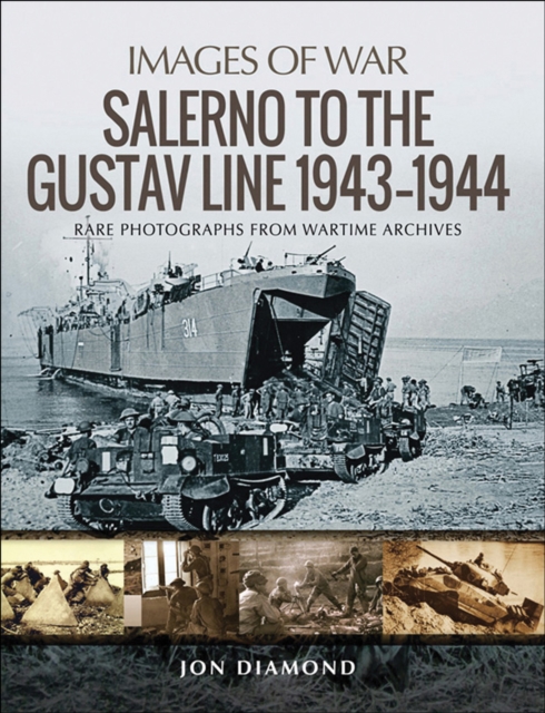 Salerno to the Gustav Line, 1943-1944, EPUB eBook
