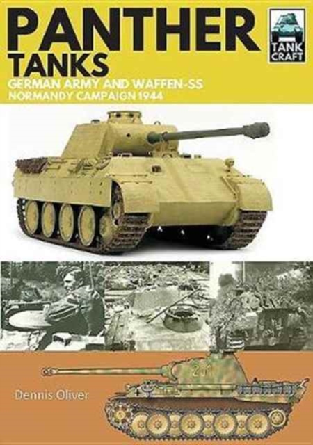 Panther Tanks : Germany Army and Waffen SS, Normandy Campaign 1944, Paperback / softback Book
