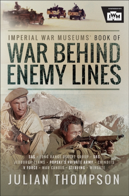 Imperial War Museums' Book of War Behind Enemy Lines, PDF eBook