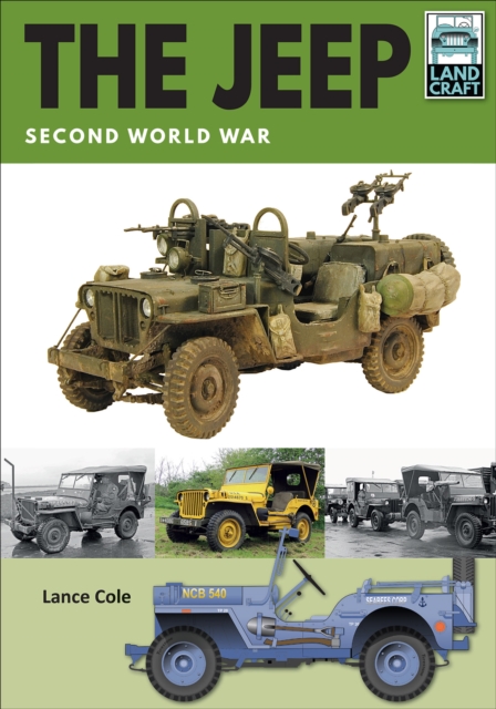 The Jeep : Second World War, EPUB eBook