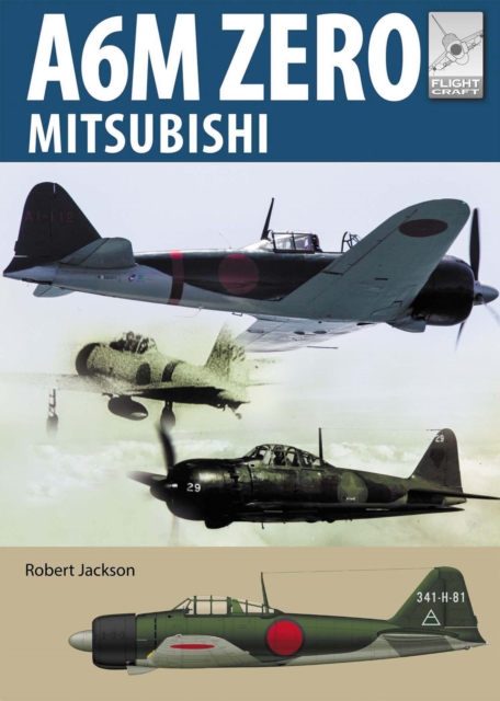 A6M Zero Mitsubishi, EPUB eBook