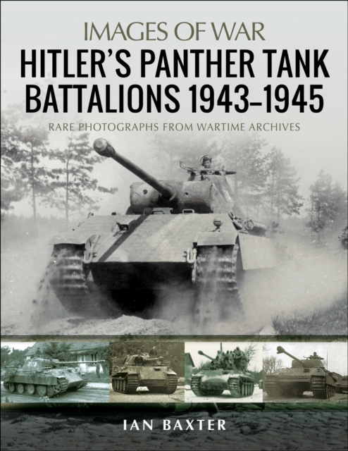 Hitler's Panther Tank Battalions, 1943-1945, EPUB eBook