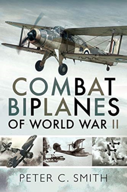 Combat Biplanes of World War II, Paperback / softback Book