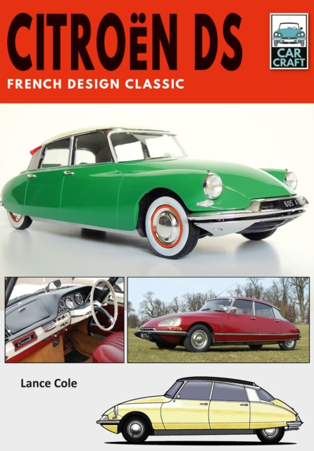 Citroen DS : French Design Classic, EPUB eBook