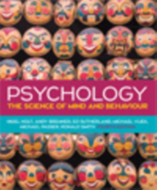EBOOK: Psychology: The Science of Mind and Behaviour, 4e, EPUB eBook