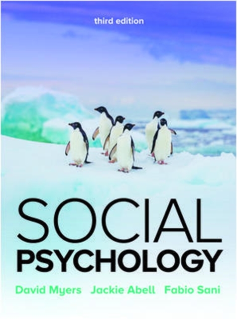 Social Psychology 3e, Paperback / softback Book
