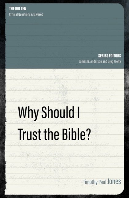 Why Should I Trust the Bible?, Paperback / softback Book