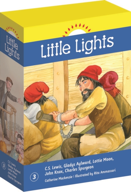 Little Lights Box Set 3, Hardback Book