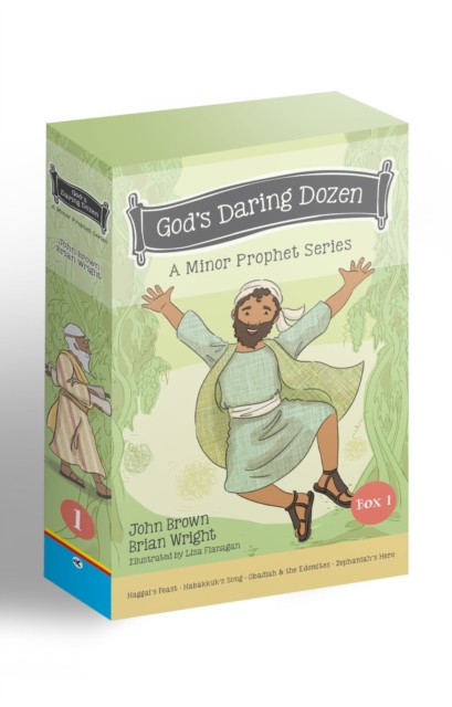 God’s Daring Dozen Box Set 1 : A Minor Prophet Series, Book Book