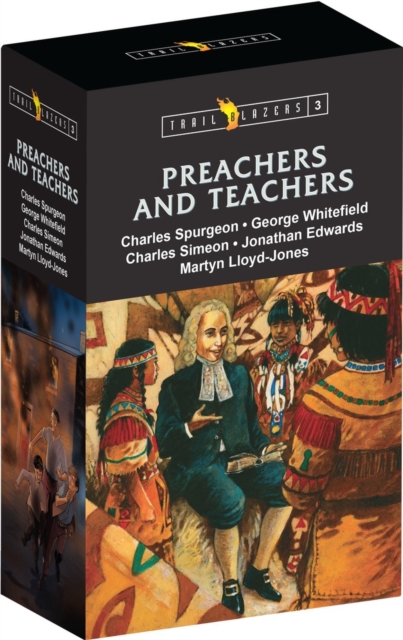 Trailblazer Preachers & Teachers Box Set 3, Paperback / softback Book