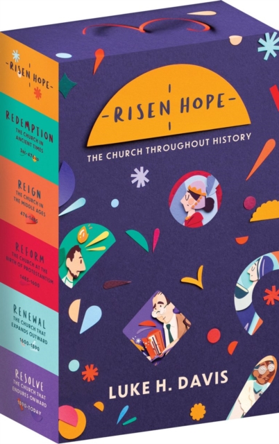 Risen Hope Box Set : The Church Throughout History, Paperback / softback Book