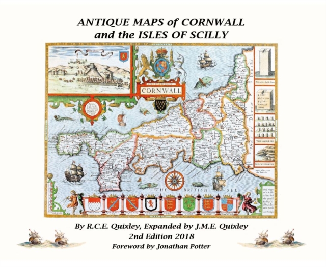 ANTIQUE MAPS OF CORNWALL AND THE ISLES OF SCILLY, Hardback Book