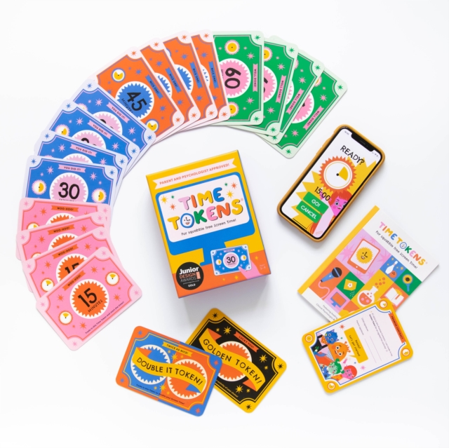 Time Tokens : The Squabble-free Way to get Kids Off their Devices, Other book format Book