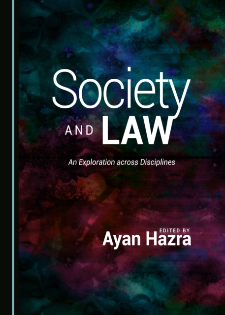None Society and Law : An Exploration across Disciplines, PDF eBook