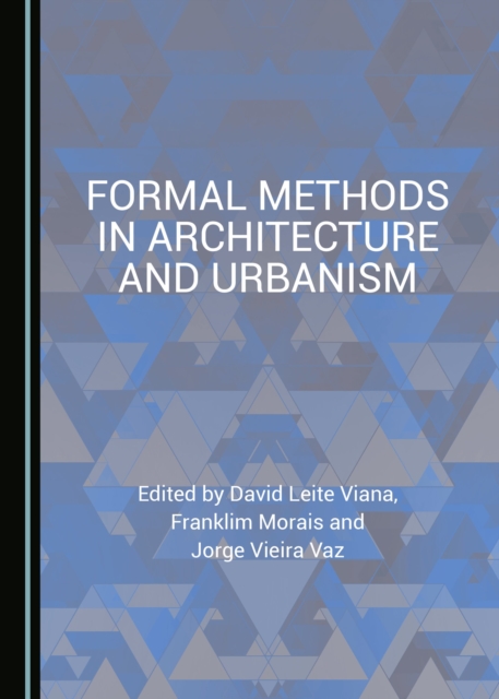None Formal Methods in Architecture and Urbanism, PDF eBook