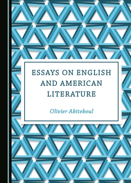 None Essays on English and American Literature, PDF eBook