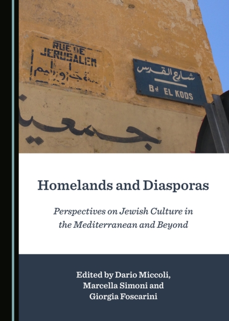 None Homelands and Diasporas : Perspectives on Jewish Culture in the Mediterranean and Beyond, PDF eBook