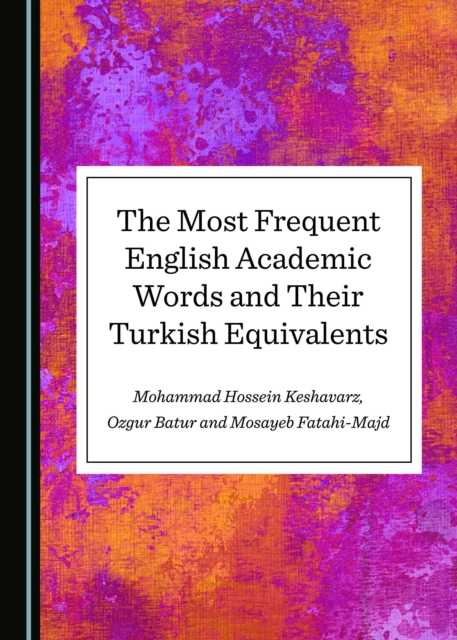 The Most Frequent English Academic Words and Their Turkish Equivalents, PDF eBook