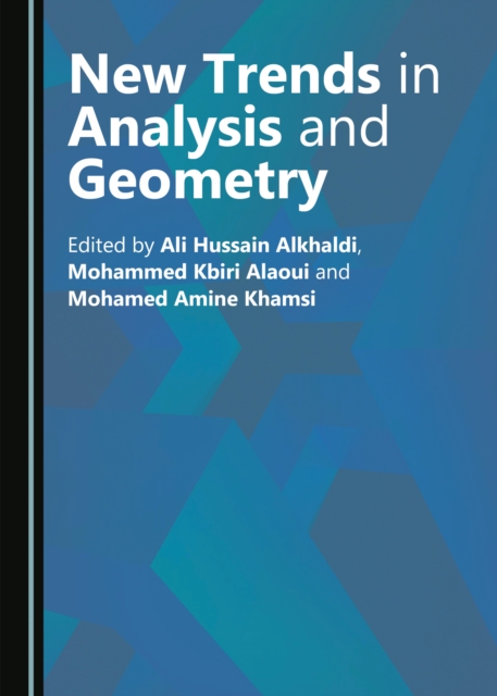 None New Trends in Analysis and Geometry, PDF eBook