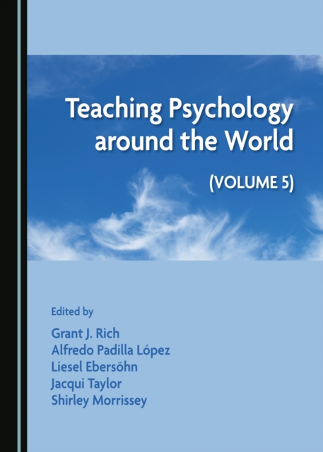 None Teaching Psychology around the World : Volume 5, PDF eBook
