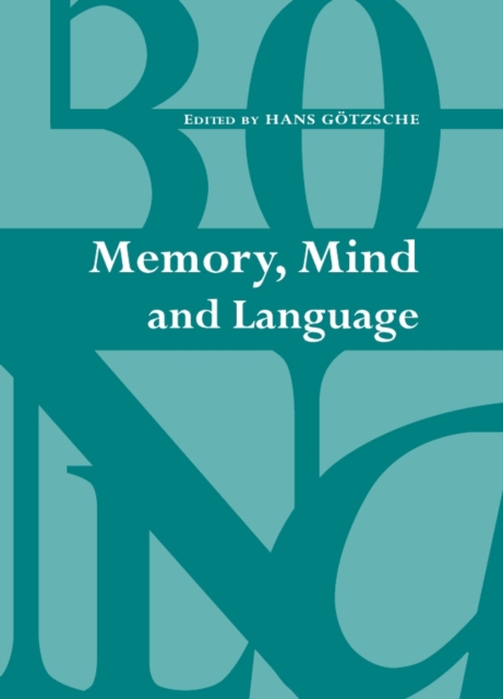 None Memory, Mind and Language, PDF eBook